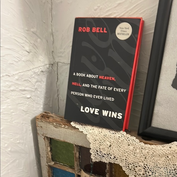 Hardcover Book by Rob Bell entitled, “Love Wins”—Significant Use - Picture 15 of 16